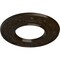 Ekena Millwork Daniela Ceiling Medallion (Fits Canopies up to 3 7/8"), Hand-Painted Bronze, 8"OD x 3 7/8"ID x 1/2"P CM08DNBZS - alternate 2